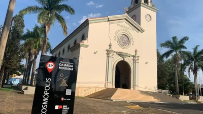 Cosmópolis faz parte da Região “Trilhas e Trilhos”