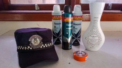Guarda Municipal prende indivíduo acusado de furto de cosméticos