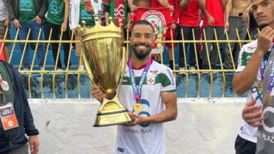 Cosmopolense conta trajetória no futebol e caminho até a vitória na Copa Paulista de Futebol 2023