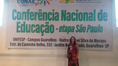 Cosmópolis participa da Conferência Nacional de Educação em Guarulhos
