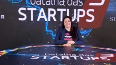 Empreendedora cosmopolense participa de programa nacional de Startups e ganha destaque