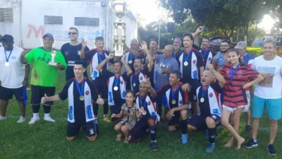 Final da categoria Super Master é disputada entre Cosmopolitano F. C. x Mancha F.S.