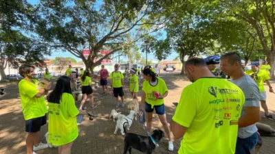 ‘3ª CaminhaCão’ atrai atenção para a proteção animal