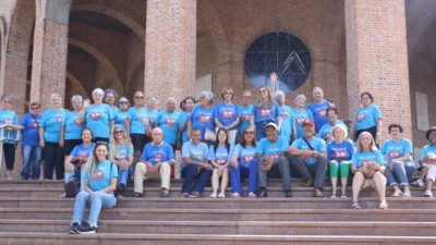 Clube da Terceira Idade participa de excursão a Aparecida