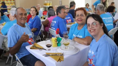 Confraternização do ‘Clube da Terceira Idade Laços da Amizade’ celebra as festividades do fim de ano