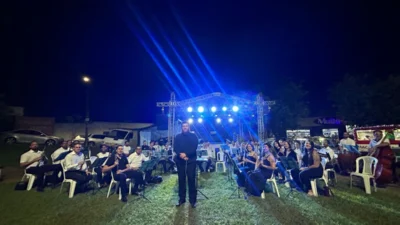 Banda Municipal de Cosmópolis faz apresentações na ‘Praça do Coreto’