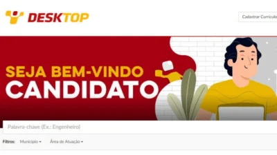 Desktop abre diversas vagas de emprego no interior paulista