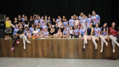 Espetáculo de ballet “Encanto” se apresenta no dia 08/12 no Clube Cosmopolitano