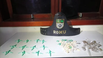 ROMU detém adolescente de 14 anos acusado de tráfico de drogas