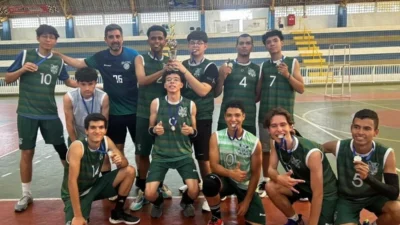 Cosmopolitano F. C. vence Torneio Intermunicipal de Voleibol Masculino