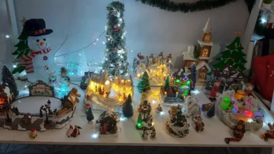 Tradições natalinas: uma casa decorada com amor e histórias