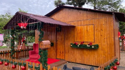 Natal FelizCidade em Cosmópolis: Programação repleta de encanto e celebrações