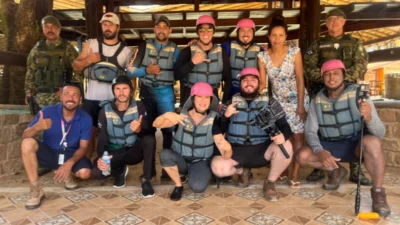 Programa Chega Aí, da EPTV, vai mostrar a prática de Rafting em Cosmópolis
