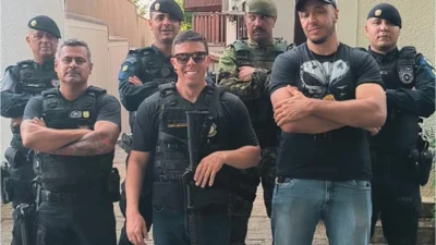 Procurado pela justiça é capturado pela Polícia Civil e ROMU