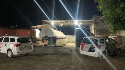 Polícia Militar prende quadrilha acusada de adulteração de combustíveis