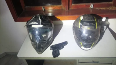 Três indivíduos são detidos acusados de tentativa de roubo de motocicletas em rodovia
