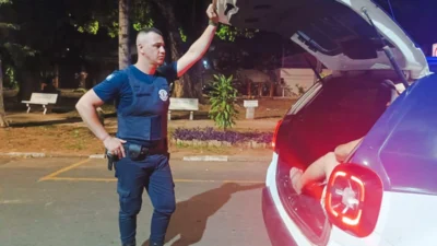 GM faz captura de indivíduo procurado pela justiça