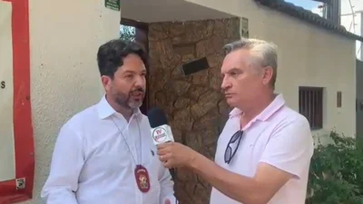 Delegado Dr. Fernando Fincatti fala sobre o resultado do laudo necroscópico da fotógrafa Roberta Correa