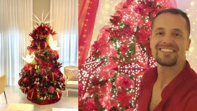 Especialista revela segredos para uma decoração natalina perfeita: da montagem à iluminação