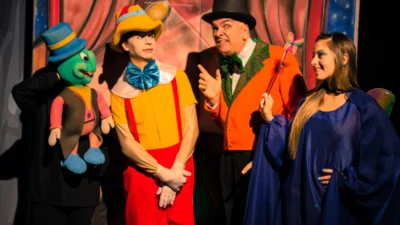 Semana teatral tem Xaxa Xou e Toninho Tornado e Netto Tomáz, além do Festival de Férias