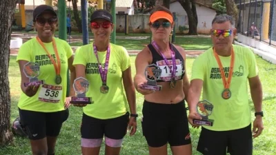 Atletas cosmopolenses participam da ‘70ª São Silvestre de Conchal’