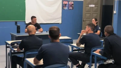 Secretaria de Segurança realiza reunião para planejar Estágio de Qualificação Profissional 2024