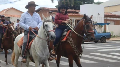 1° Encontro de Cavaleiros  reúne cerca de 200 participantes