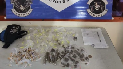 Mais de 200 porções de drogas são apreendidas na ‘Valter Dester’