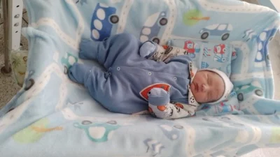 Theo Felipe é o primeiro bebê cosmopolense de 2024