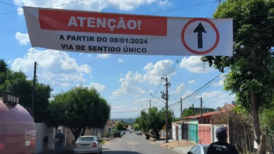 Três ruas no bairro Residencial do Bosque terão mudança de sentido duplo para sentido único