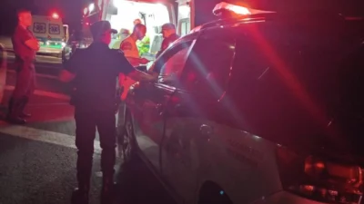 Equipes da Guarda Municipal e Rota das Bandeiras salvam vida em viaduto