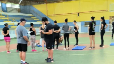 Mais de noventa pessoas passam pelos testes de aptidão física do concurso público para GM
