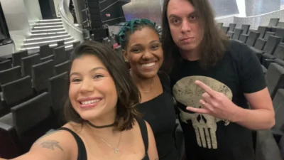 Três artistas de Cosmópolis são convidados para participar de uma banda a bordo de navio cruzeiro