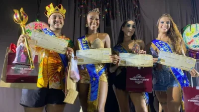 CarnaMagia 2024 realiza escolhas do Rei Momo e Rainha do Carnaval cosmopolense