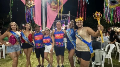 CarnaMagia continua nesta segunda-feira (12) na ‘Praça do Coreto’