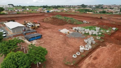 Prefeitura de Cosmópolis acompanha avanço de obras de saúde e habitação na cidade