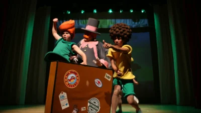 Teatro Oficina do Estudante encerra fevereiro com shows de humor e com “Bita e os Animais”