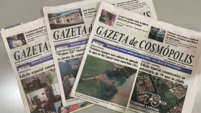 Gazeta completa 29 anos de fundação