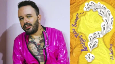 Escritor Juh Brilliant está em processo de lançamento de seu terceiro livro, intitulado “Amigas Para Sempre…”