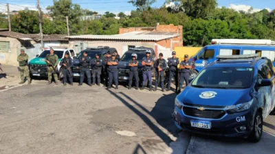 Forças Policiais realizam operação na ‘Comunidade Valter Dester’