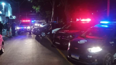 Guarda Municipal prende quatro indivíduos acusados de sequestro e cárcere privado em clínica de reabilitação