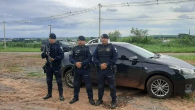 Corolla furtado é recuperado pela ROMU