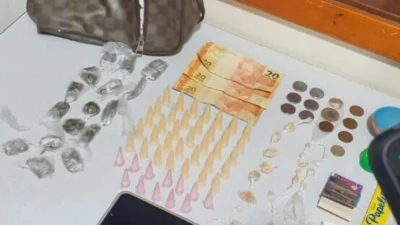 GM captura casal de procurados e detém menor acusado de tráfico de drogas