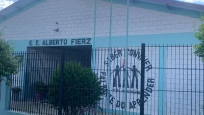 Escola Estadual Alberto Fierz será beneficiada com verba para reparos no primeiro semestre de 2024