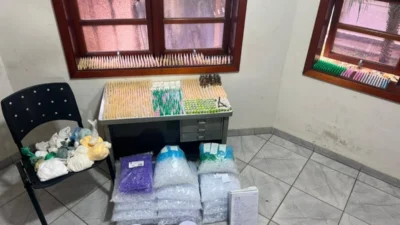Polícia Militar apreende mais de 7 quilos de drogas e prende acusado de tráfico