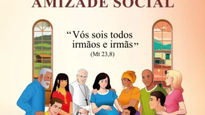 Campanha da Fraternidade 2024 traz o tema ‘Fraternidade e Amizade Social’