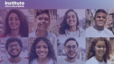 Instituto Coca-Cola Brasil tem 10 mil vagas abertas para jovens que buscam capacitação profissional