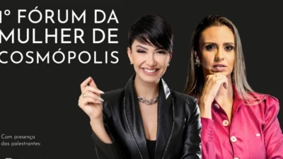 Cosmópolis sediará o 1º Fórum da Mulher no próximo dia 07 de março
