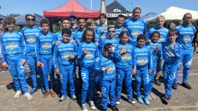 Cosmopolenses se destacam na primeira etapa do Campeonato Paulista de BMX