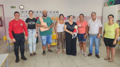 Prefeitura de Cosmópolis capacita profissionais da Rede Municipal em primeiros socorros